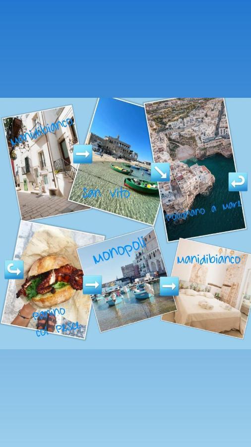 Manidibianco Apulian Relaxing Stay Турі Екстер'єр фото